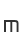 m