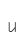 u