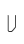 U