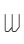 W
