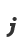 j