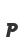 p
