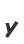 y