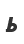 b