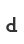 d
