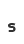 s