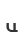u