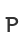 P