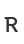 R