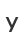 Y