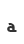 a
