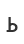 b