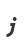 j