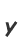 y