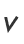 V