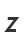 Z