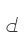 d