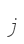 j