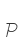 p