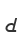 d