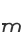 m