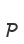 p
