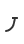 J