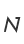 N