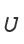 U