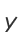 Y