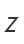 Z