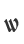 W