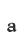a