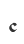 c