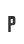 P