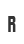 R