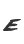 e
