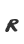 r