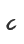 C