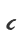 c