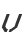 U