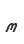 m