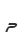 P