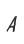 A