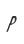 P