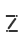 Z
