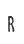 R