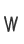 W