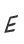 e
