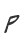 p